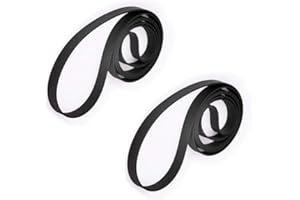 WUHUAMA 2PCS Turntable Belt for Technics SL-200 SL-210 SL-220 SL-31 SL-33 SL-B200 SL-B210 Rubber Belt SL3