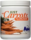 AIM Just Carrots for great carrot juice net wt,14.1oz/400g