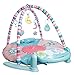 PLS Baby Kick and Play Piano Playmat, (Circular, Light Blue) Baby Toys, Battery Included, For 6 to 12 Months Old, Interactive, Activity Toys, Lights and Sounds