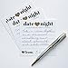 Date Night Ideas for the Happy Couple - Idea Jar Card - Wedding Advice Cards - Gold Heart - 4x4 Square - Pack of 40