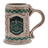 Wizarding World of Harry Potter : Sculpted Ceramic Slytherin Stein Mug Cup