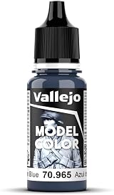 Vallejo Model Color Prussian Blue 18 ml Self-Leveling Acrylic Paint BSL