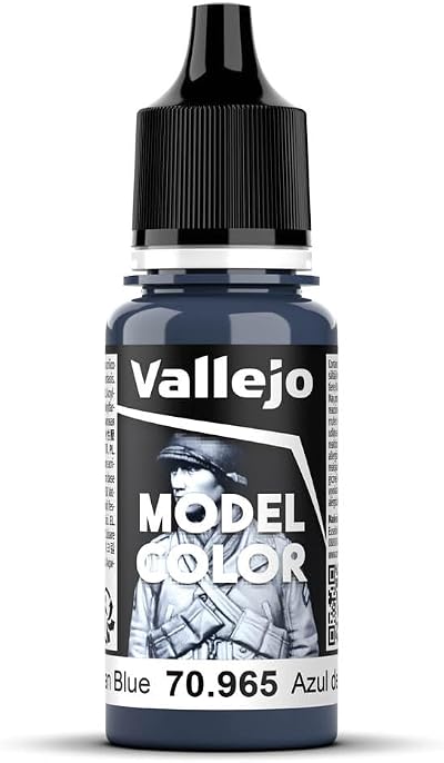 Vallejo Model Color Prussian Blue 18 ml Self-Leveling Acrylic Paint BSL