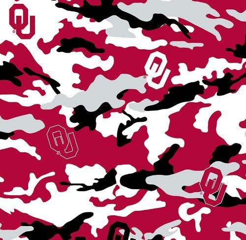 Oklahoma Camouflage Cotton Fabric - Sold By the Yard by Sykel