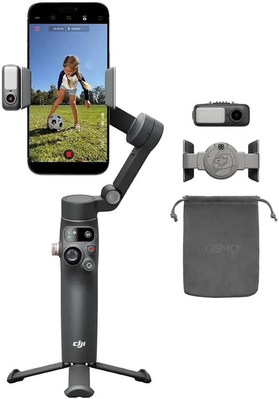 Osmo Mobile 8 Smartphone-Gimbal, 3-Achsen-Stabilisierung
