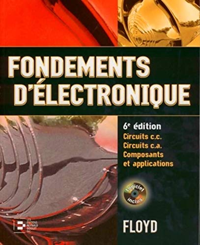 fondements d'électronique by (Paperback)