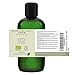 naissance Certified Organic Cold Pressed Castor Oil 8 fl oz - For Hair, Beard, Eyelashes, Eyebrows, Nails and Skin - Pure & Natural, Virgin, Unrefined, Vegan, Hexane-Free, Non GMO, Cruelty Free