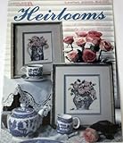 Heirlooms: 6 Designs by Sandy Lynam Clough (Charted Cross Stitch, Leisure Arts Leaflet 2256) by 