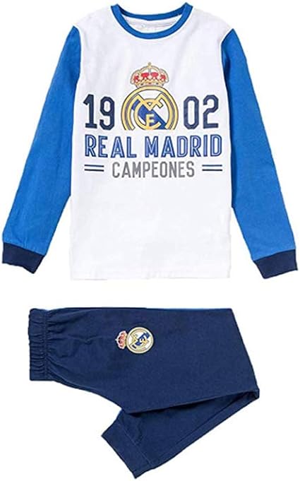 pijama bebe real madrid
