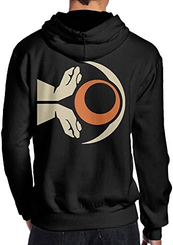 JBG Hadouken Pullover Hood For Men Black S