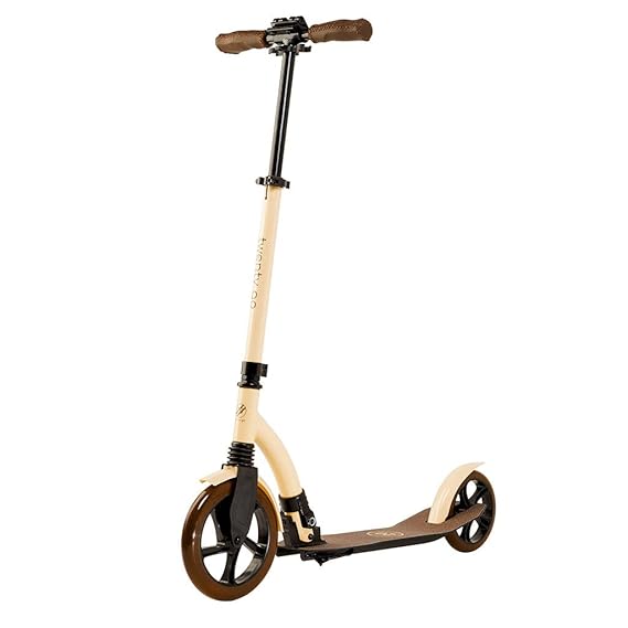 20 twenty go Roller City Scooter, Roller für Erwachsene und Kinder, Höhenverstellbar bis 105 mm, Faltender Roller, Scooter Bi