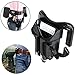 COSCOD Compatible for Sony A6000 Canon EOS 5d2 Nikon D7100 D7200 D7000 Portable DSLR Camera Holster Belt, Hard Plastic Waist Belt Quick Release Buckle Holster Fast Loading for Camera