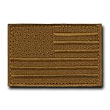 Rapdom Tactical USA Flag Canvas Patch