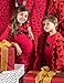 Leveret Moose 2 Piece Pajama 14 Years Red