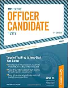 Amazon Com Master The Officer Candidate Tests