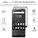 BlackBerry Keyone/BlackBerry Mercury Screen Protector Tempered Glass [Full Screen Coverage], SuperGuardZ, 9H, Anti-Scratch, Anti-Bubble [Lifetime Replacement]