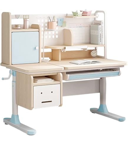 Amazon.com: FCD Wood Adjustable Height Ergonomic Kids Study