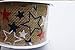 Red White Blue Star Wired Burlap Ribbon Spool - 2.5