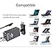 Charger for Microsoft Surface Laptop 6 5 4 go Studio 3 2 1, Surface Pro 10 9 8 X 7 6 5 4 3, Surface Go 3 2 1, Surface Book 2 1, 65W Power Adapter with Travel case and 11.2FT Cord