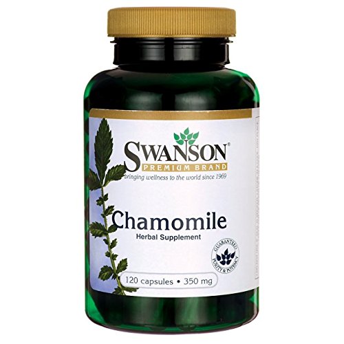 Swanson Chamomile 350 mg 120 Caps