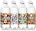 Polar Natural Seltzer 12 x 1Liter (33.8 Fl oz) - Summer Variety - (Mango Cherry Bliss, Raspberry Rose, Blueberry Tangerine, Nectarine Lemon)