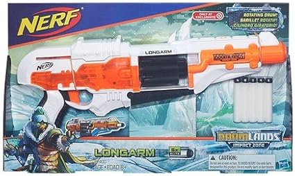 Nerf Doomlands Impact Zone Longarm 