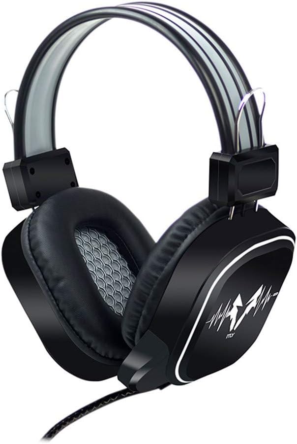 Best Choice USB Wired Gaming Headphone LED RGB Lighting