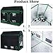 Quictent 96”x48”x71” SGS Approved Eco-Friendly Reflective Mylar Hydroponic Roof Cube Grow Tent with Door Hook and Waterproof Floor Tray Indoor Plant Growing, 4 Nylon Belts Providedthumb 1