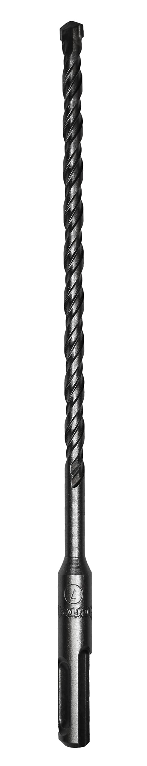 Starrett SDS Plus. Drill Bit - 7X210MM KBPS07C Carbide Tip 2 Point Flute Hammer Drill Bit - For Concrete Masonry Stone Bricks