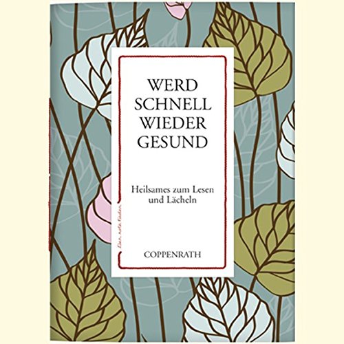 Coppenrath 9760 Der Rote Faden Werd Schnell Wieder Gesund Amazon De Bucher
