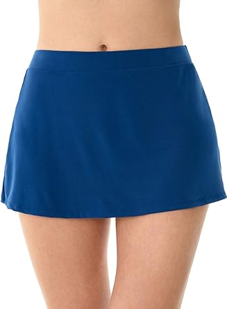 slimming swim skirt