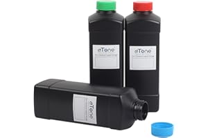3x1L Darkroom Chemical Storage Bottles for Film Photo Developing Processing Equipment, Laboratories