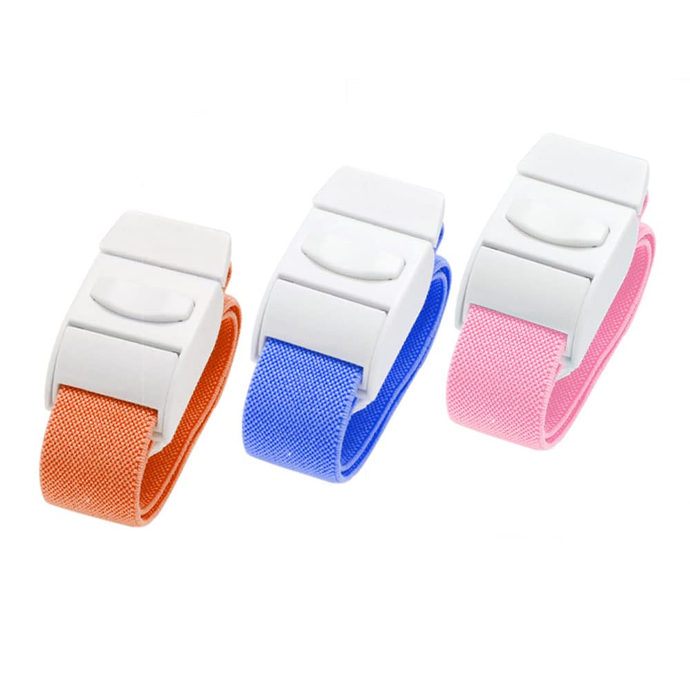 LATRAT Pack of 3 Different Colours Medical Nurse Military First Aid Medical Ideal for Doctors and Nurses