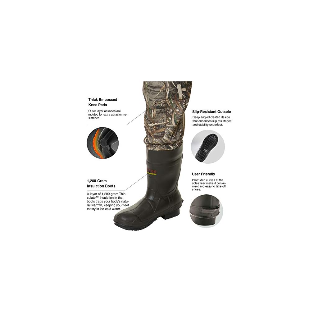 TideWe Bootfoot Chest Waders: A Comprehensive Review