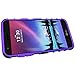 LG X Charge Case, LG Fiesta 2 LTE Phone Case, LG Fiesta LTE Case, LG X Power 2 (2017) Case, OEAGO [Shockproof] [Impact Protection] Tough Rugged Dual Layer Protective Case with Kickstand - Purple