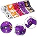 20 Yards 1 Inch Wide Halloween Ribbon Ghost Spider Pumpkin Witch Hat Print Grosgrain Ribbon Halloween Decorative Ribbon for Halloween Party Supplies