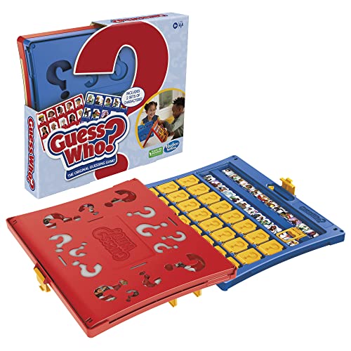 Guess Who? Board Game Original Guessing Game, Easy to Load Frame