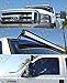 GS Power Straight Roof Cab/Upper 50 & 52 inch Windshield Off Road Light Bar Brackets Mount. Compatible with 1999-2016 Ford SuperDuty F250, F350, F450 & 2000-2005 Excursion