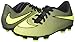 Nike Boy's JR Bravata II FG Soccer Cleats (6 Big Kid M, Black/Volt)