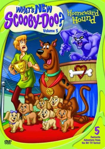 What's New Scooby Doo : Vol 5 - Homeward Hound