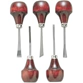 General Tools 1293 5 Piece Carving Tool Set