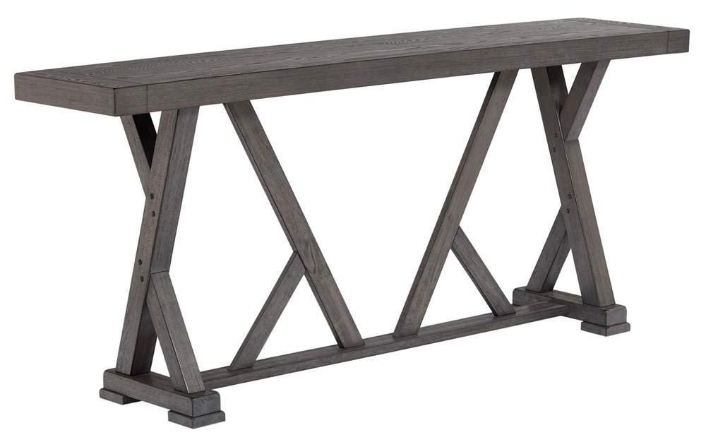 Progressive Furniture Fiji Counter Table, Harbor Gray