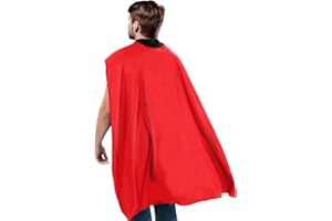 MAKLULU Adult Superhero Capes and Masks - Halloween Vampire Capes Party Dress Up Superhero Costume