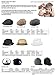 Born to Love Flat Scally Cap - Boy's Tweed Page Boy Newsboy Baby Kids Driver Cap Hat (L (4-5 yrs 54 cm), Black)