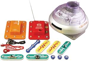 Amazon.com: Snap Circuits R/C Rover UC-90 Upgrade Kit SCROV-10 to SCROV