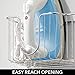 mDesign Ironing Board Holder with Large Storage Basket - Holds Iron, Board, Spray Bottles, Starch, Fabric Refresher Iron for Laundry Rooms – Durable Steel, Chrome