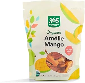 365 by Whole Foods Market, Organic Amelie Mango, 8 Ounce