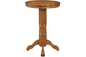 Boraam 71142 Florence Pub Table, 42-Inch, Oak