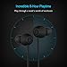 ANDPLAY Wireless Headphones Compatible for iPhone 7 Plus/X /8 Bluetooth Headsets for Men Samsung Galaxy S7 S8 S9 Sports Headphones Noise Reduction Earphones Running Earbuds with Microphone (Black)