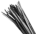 JDYYICZ 400 Pieces Cable Ties Self-Locking Cable Ties Nylon Cable Ties Cable Zip Ties, for Home Office Garage Workshop, 4 + 6 + 8 + 12 Inches, Black